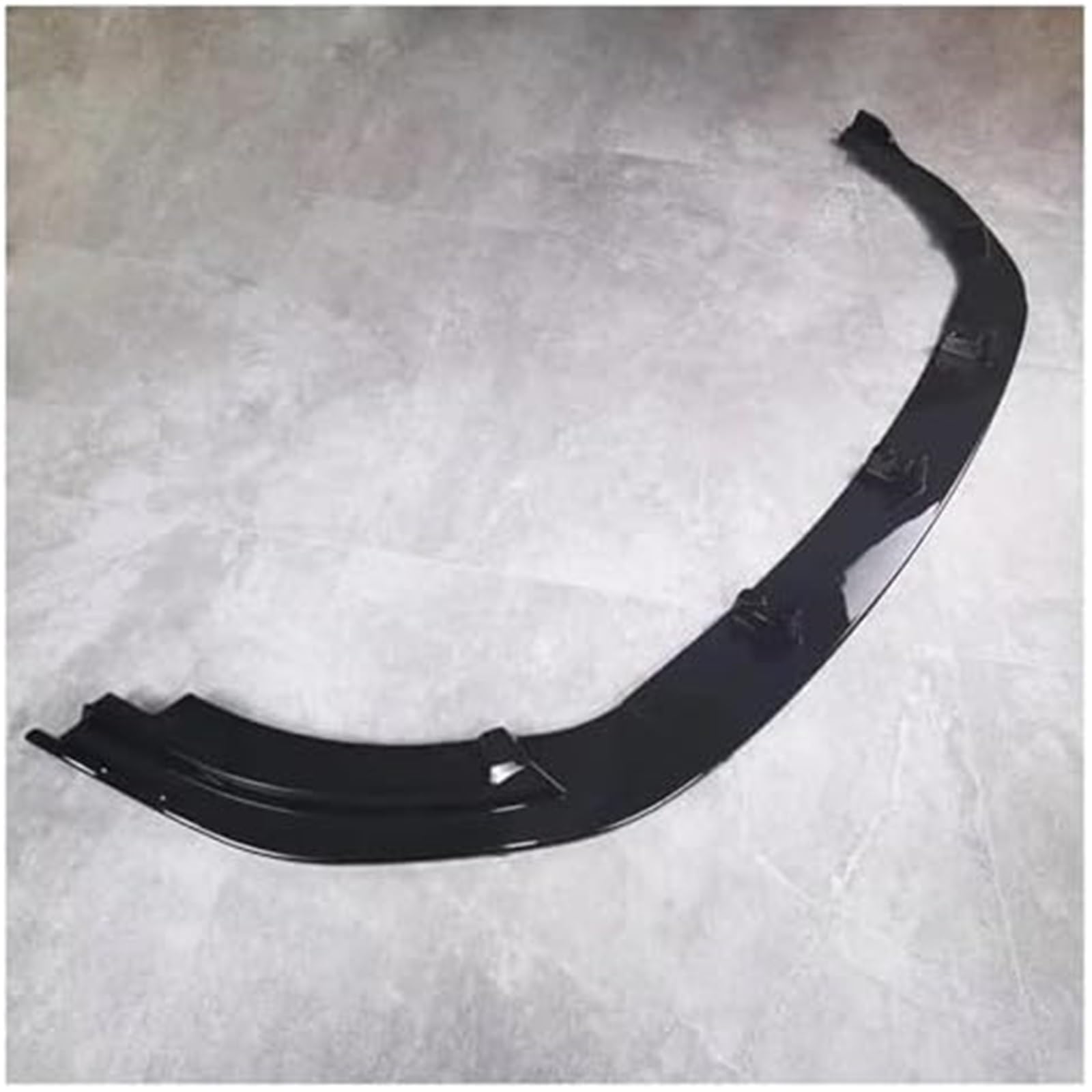 Splitter 3PCS, do VW, do Golfa, MK6, do GTI, do GTD 2009-2013 Przedni zderzak samochodowy Spoiler Splitter Przedni zderzak Lip Spoiler podbródka Bodykits Lip Splitter Dyfuzor rozdzielacza samo