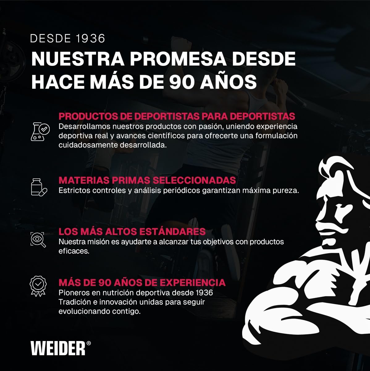 Weider Protein 80 Plus, 2kg, Plátano