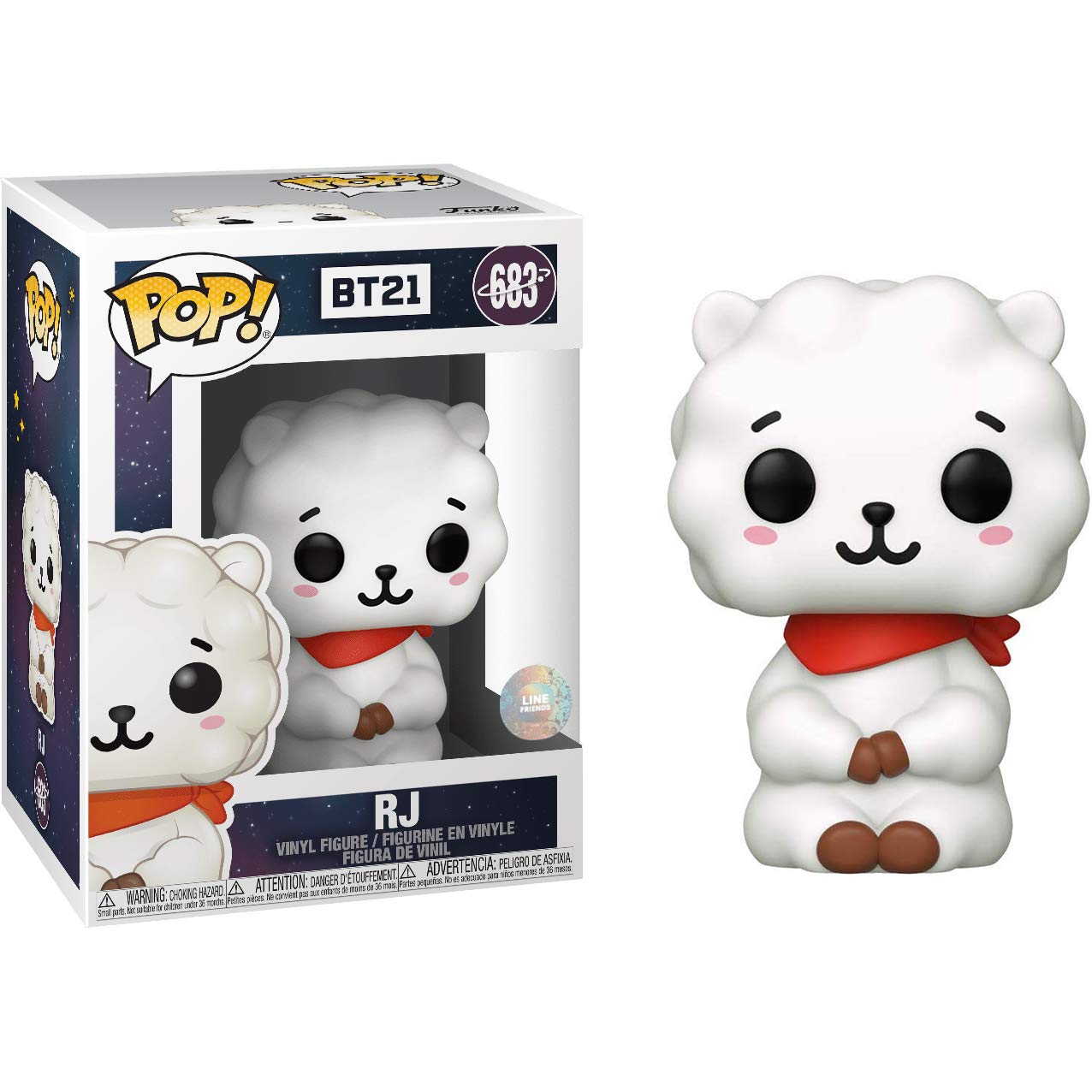 Amazon.com: RJ: Fun ko Pop! Vinyl Figure & 1 Compatible