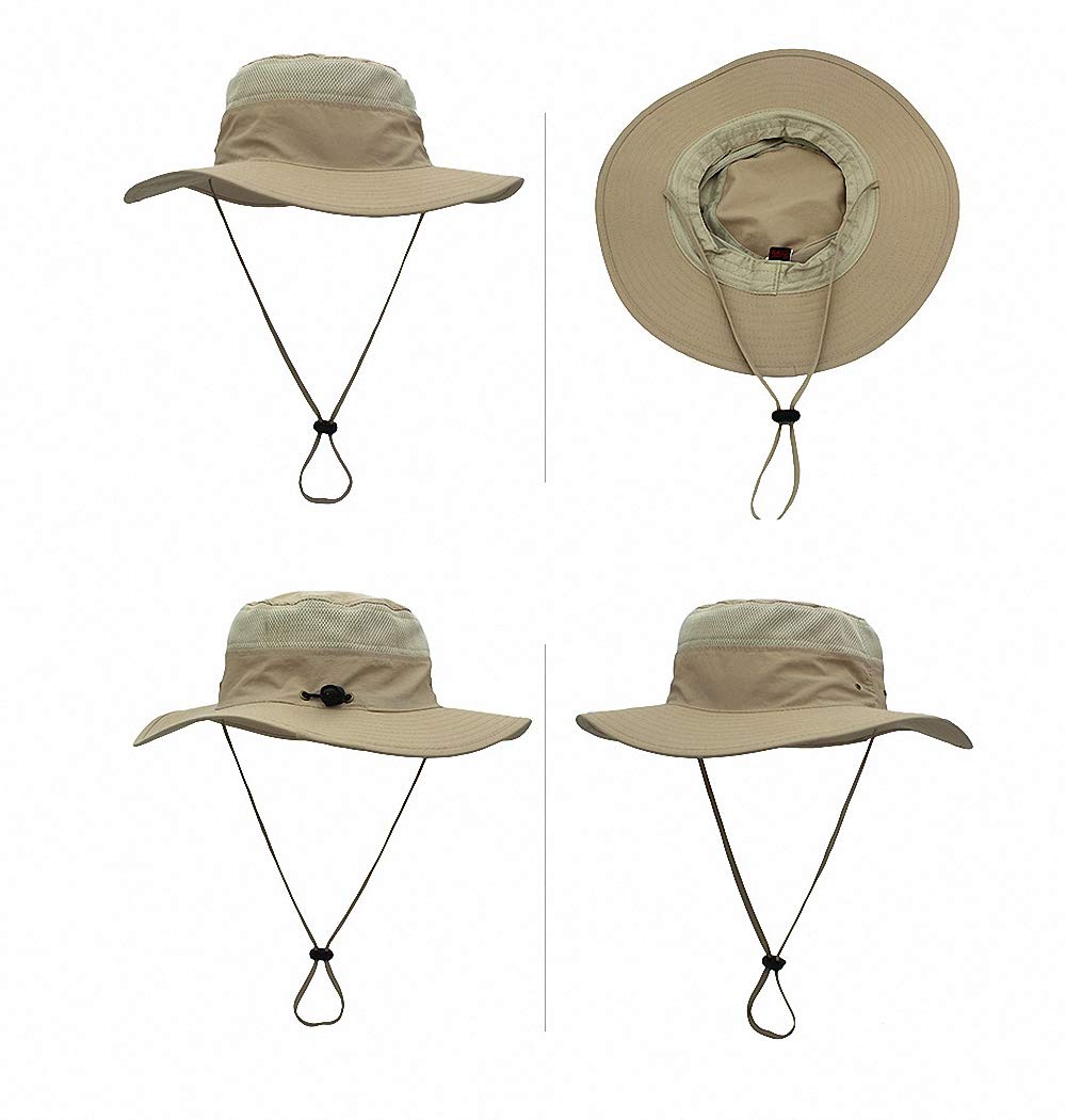 Ulalaza Sun Hat for Men/Women, Outdoor Sun Protection Wide