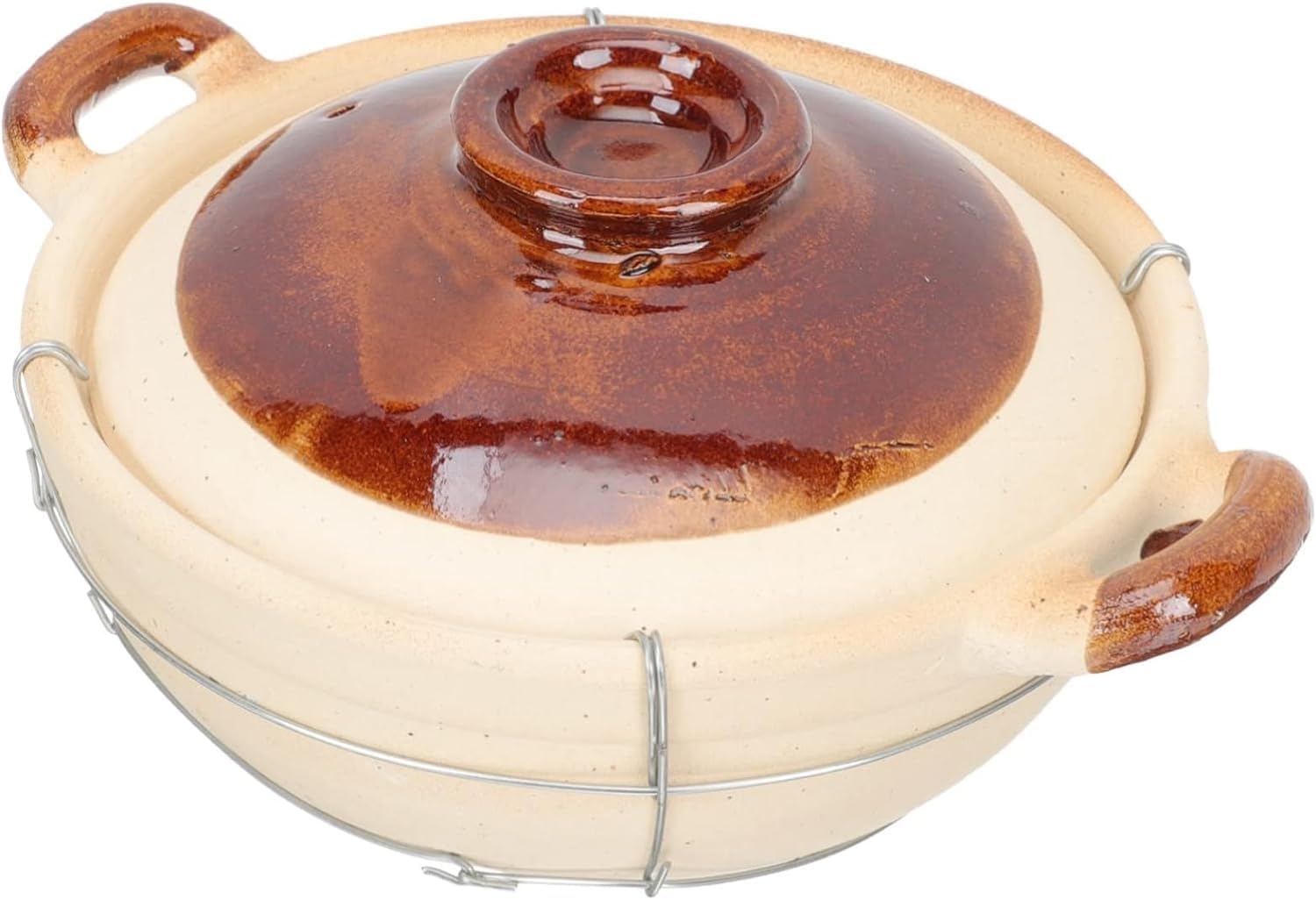 BKHsgDXJ Clay pots for cooking, Clay Cooking Pots with Lids Earthenware Rice Traditional Vintage
