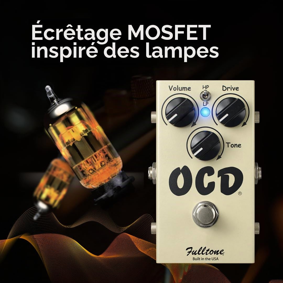 Fulltone OCD - Distorsion pour Guitares