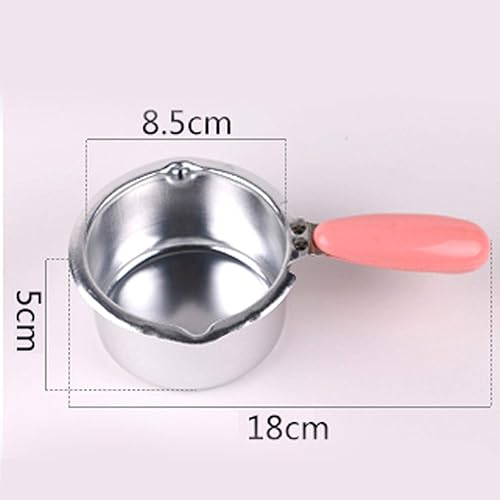 Miniatura 5 de Byjia Derretidor eléctrico de chocolate, olla de fusión de chocolate caliente de plástico, máquina eléctrica de fundición de fondue, herramienta de