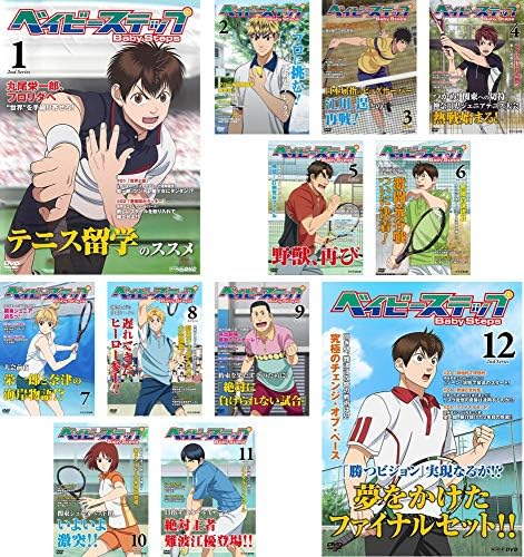 最安 中古 ベイビーステップ マーケットプレイスdvdセット商品 全12巻セット レンタル落ち 第2シリーズ B07n59vl2w