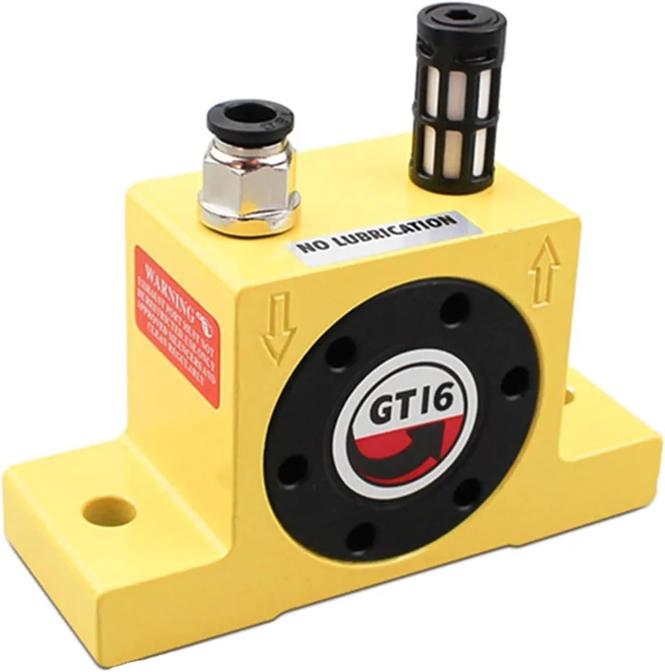GT-16 Pneumatic Vibrator Aluminum Alloy Pneumatic Vibrator Industrial Air Pneumatic Vibrator With Connector
