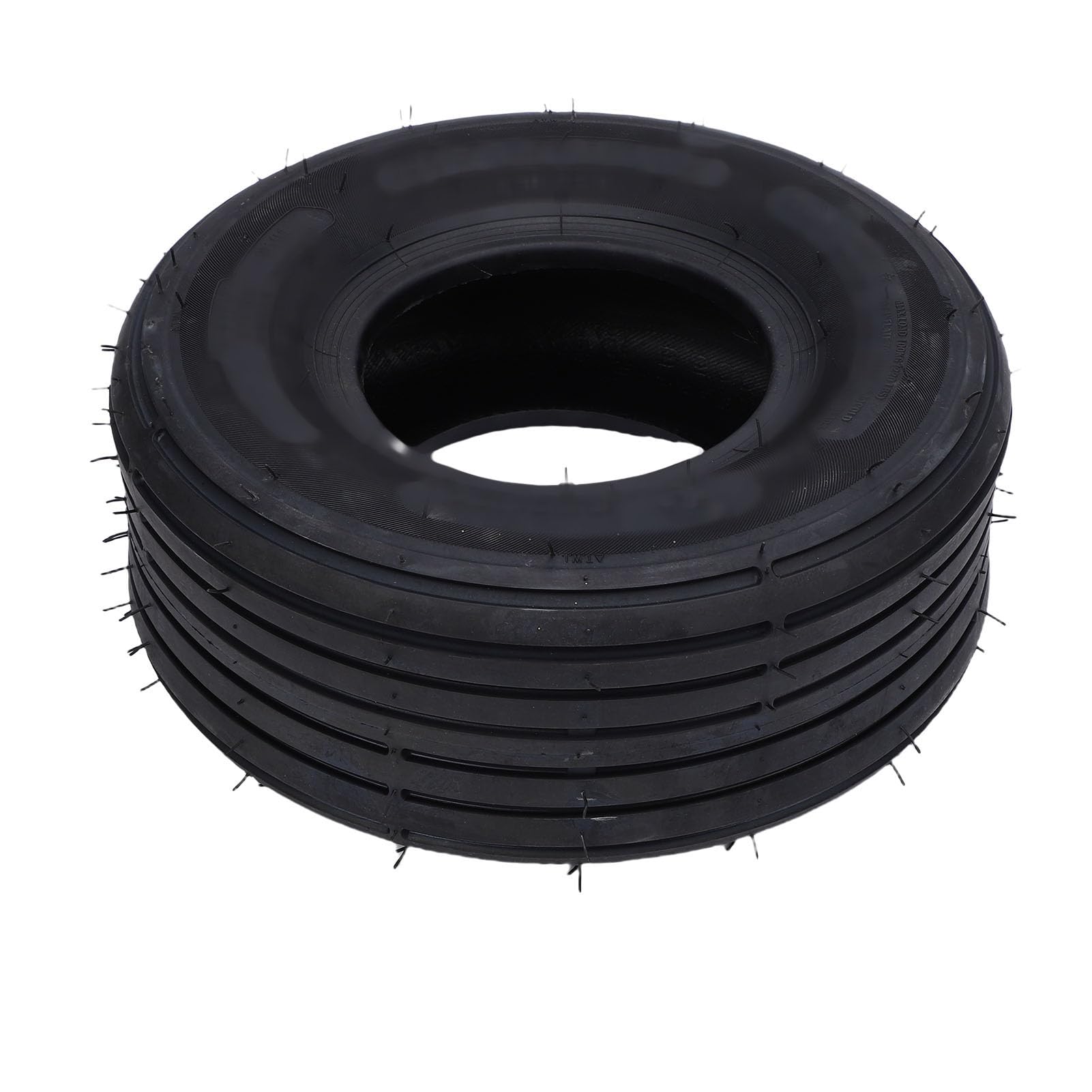 Matybobe Opona Bezdętkowa od 15x6,00 do 6 Opona 15x6x6 od 15x6,00 do 6 Kosiarki 4-warstwowa, 440 Funtów, Antypoślizgowe Przednie Koło z -calowym Kołem Wózka Kosiarki