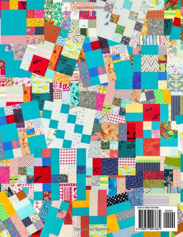 Magic Numbers Quilting: 30 Easy Blocks from your Fabric Stash: Use your stash. Use your scraps. Make quilts easily and fast. - Image 2