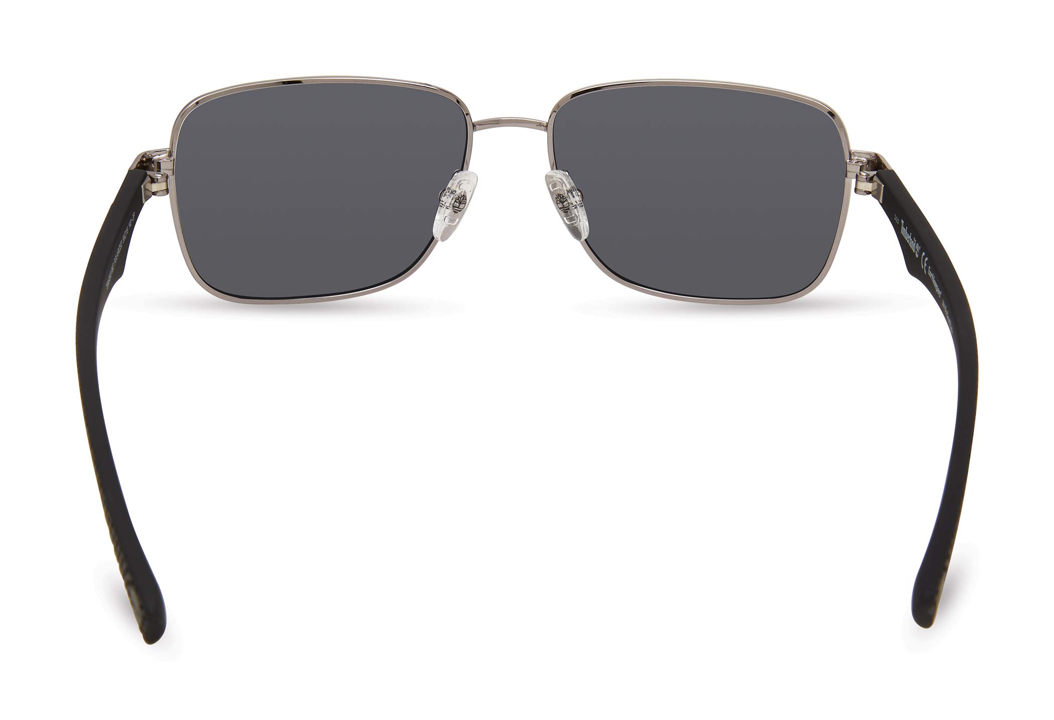 Timberland TBA9263 Occhiali da Sole Uomo, Occhiali da Sole Casual in Metallo Leggero, Forma Lente Rettangolare