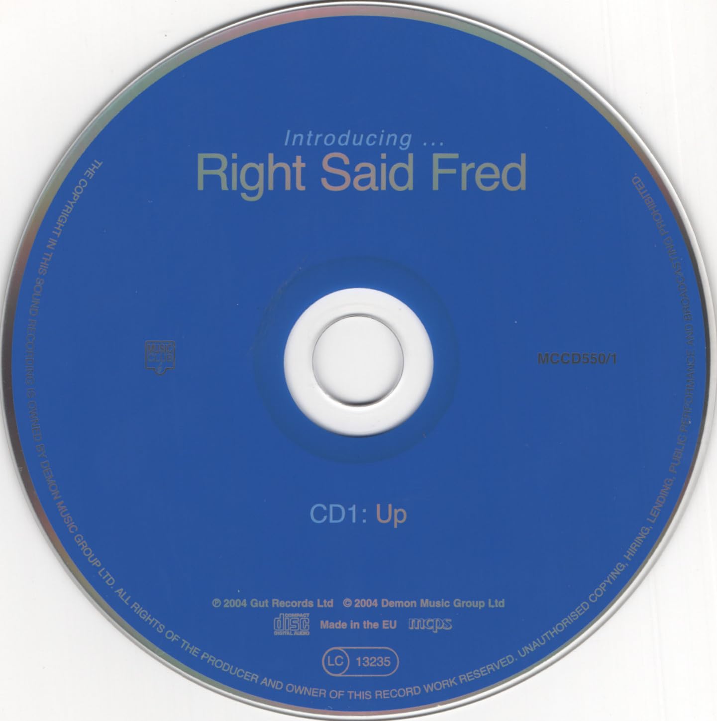 Amazon.com: Introducing : Right Said Fred: CDs & Vinyl