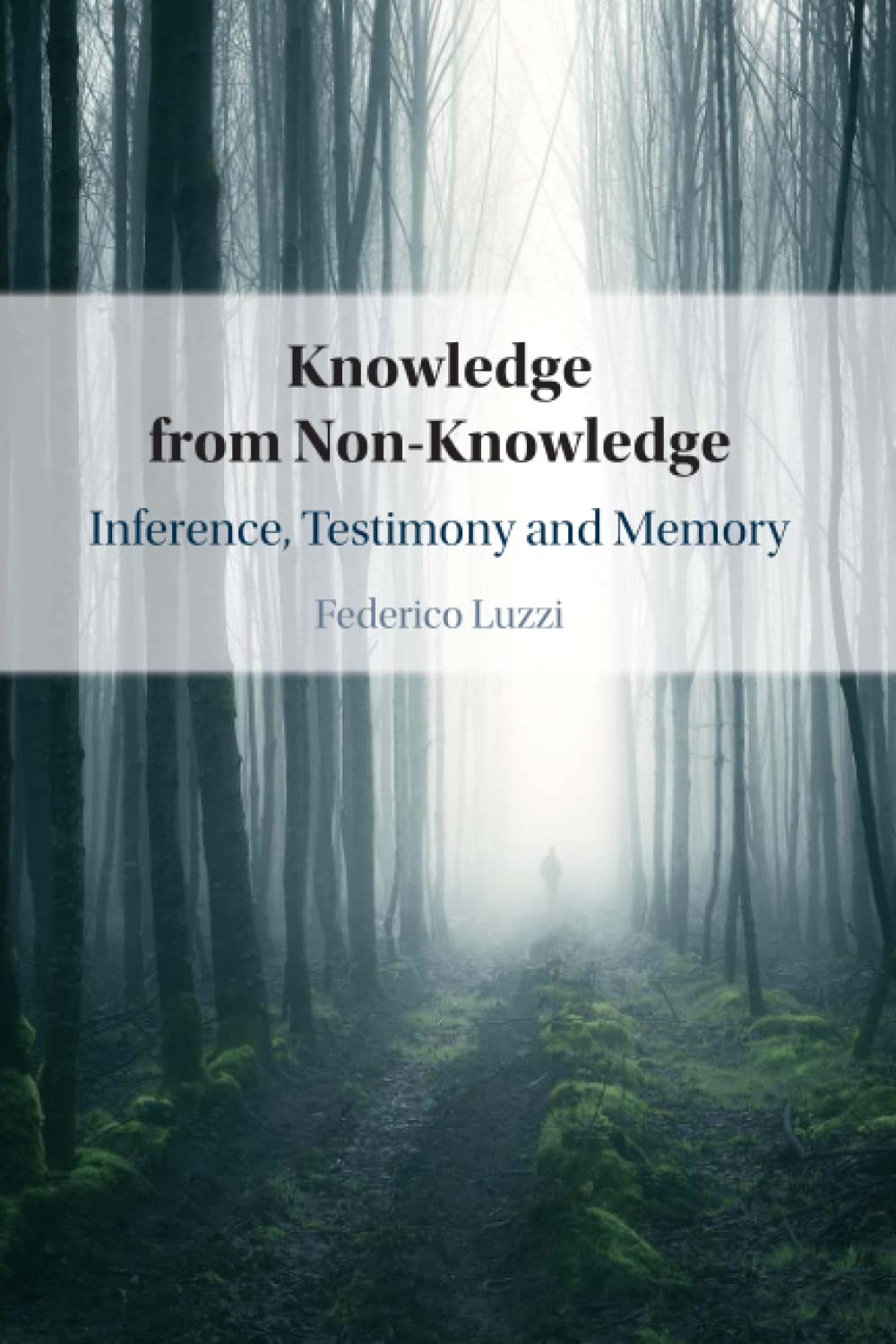 Knowledge from Non-Knowledge: Inference, Testimony and Memory
