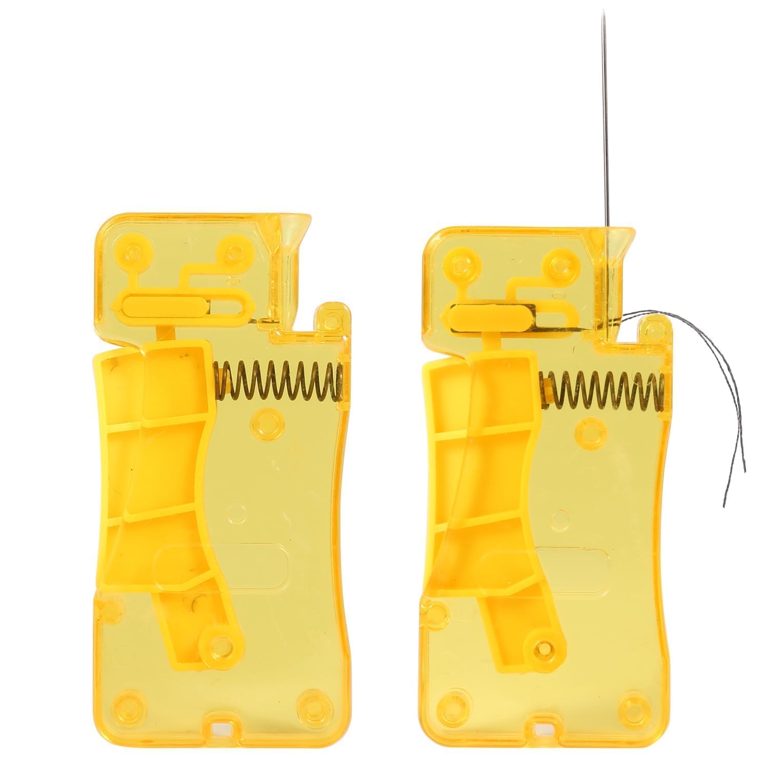 Needle Threaders 2 Pcs Sewing Needle Threader a Must-Have Tool for Adults Seniors and All Sewing Enthusiasts Effective Comfortable and User-Friendly Automatic Threading Cumilo