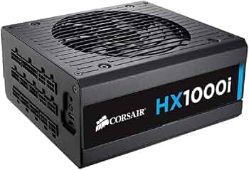 Amazon | Corsair HX1000i 80PLUS PLATINUM 1000W PC 電源ユニット