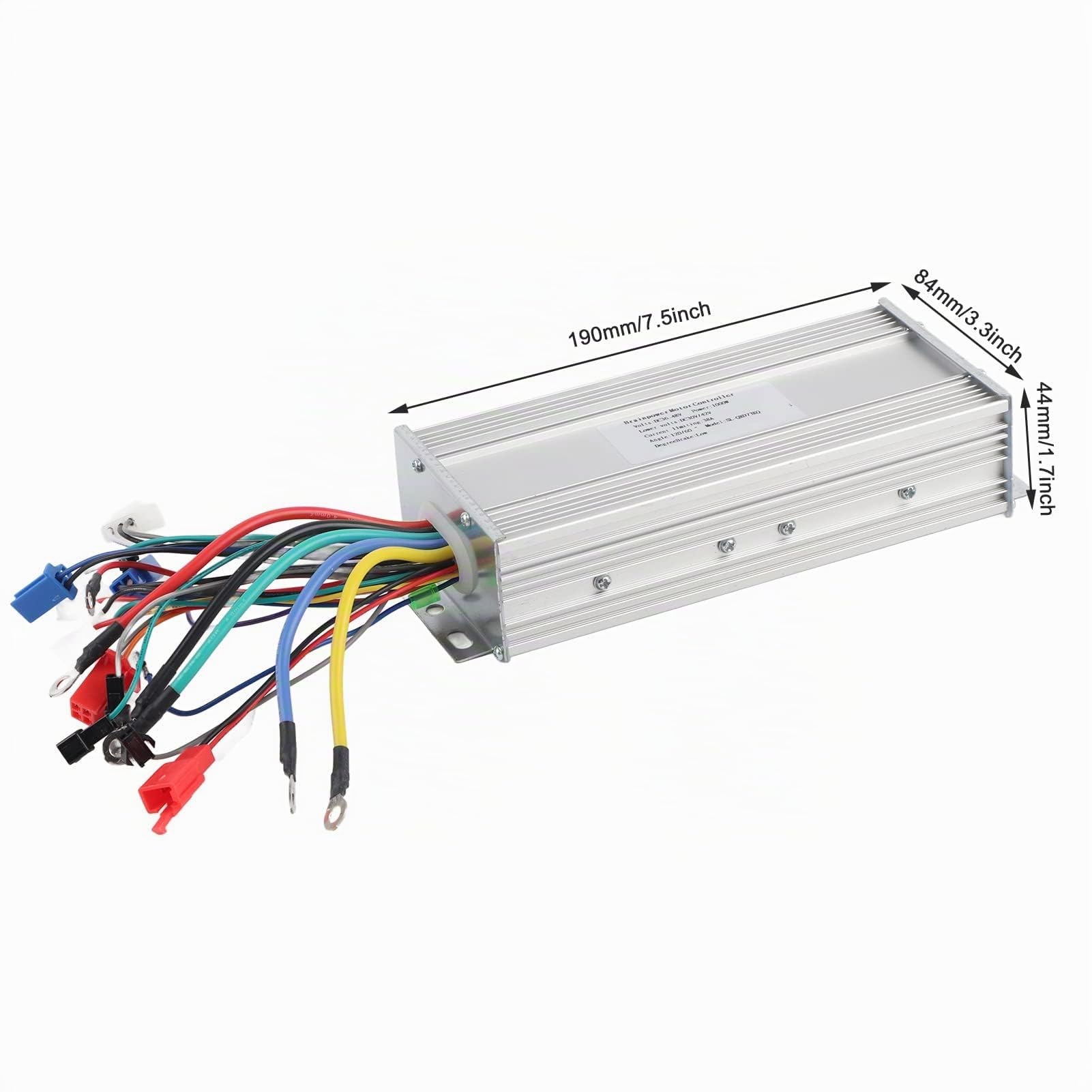 Contrôleur de Moteur, contrôleur sans Brosse de 36V / 48V 1000W pour Le Scooter électrique de Bicyclette