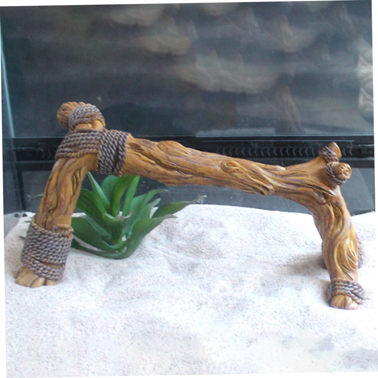Ramo Decorazione Per Terrario Rettili - Legno Galleggiante In Resina Per Acquari E Habitat - Foto 9