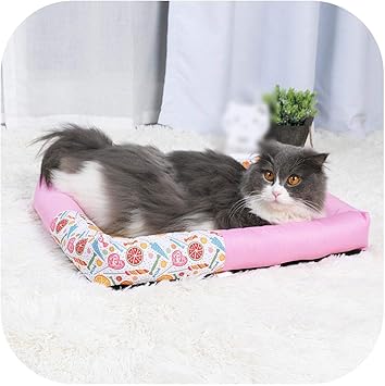 Amazon クレートマットウォッシャブル クールな夏のペットの犬のベッドマット手作り籐ニット子犬ペット猫ベッド毛布犬マット 2 M Dream Catching ベッド クッション 通販