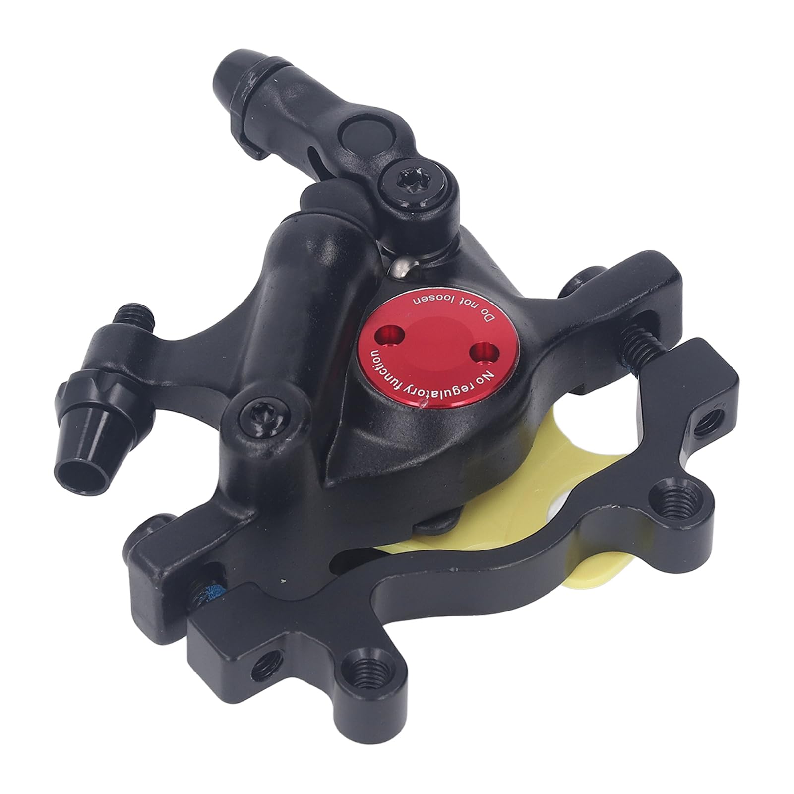 RiToEasysports Kit de disque de frein pour scooter électrique, base de conversion de frein à huile de 120 mm, kit d'étrier de frein mécanique pour Xiaomi M365 Pro Pro 2