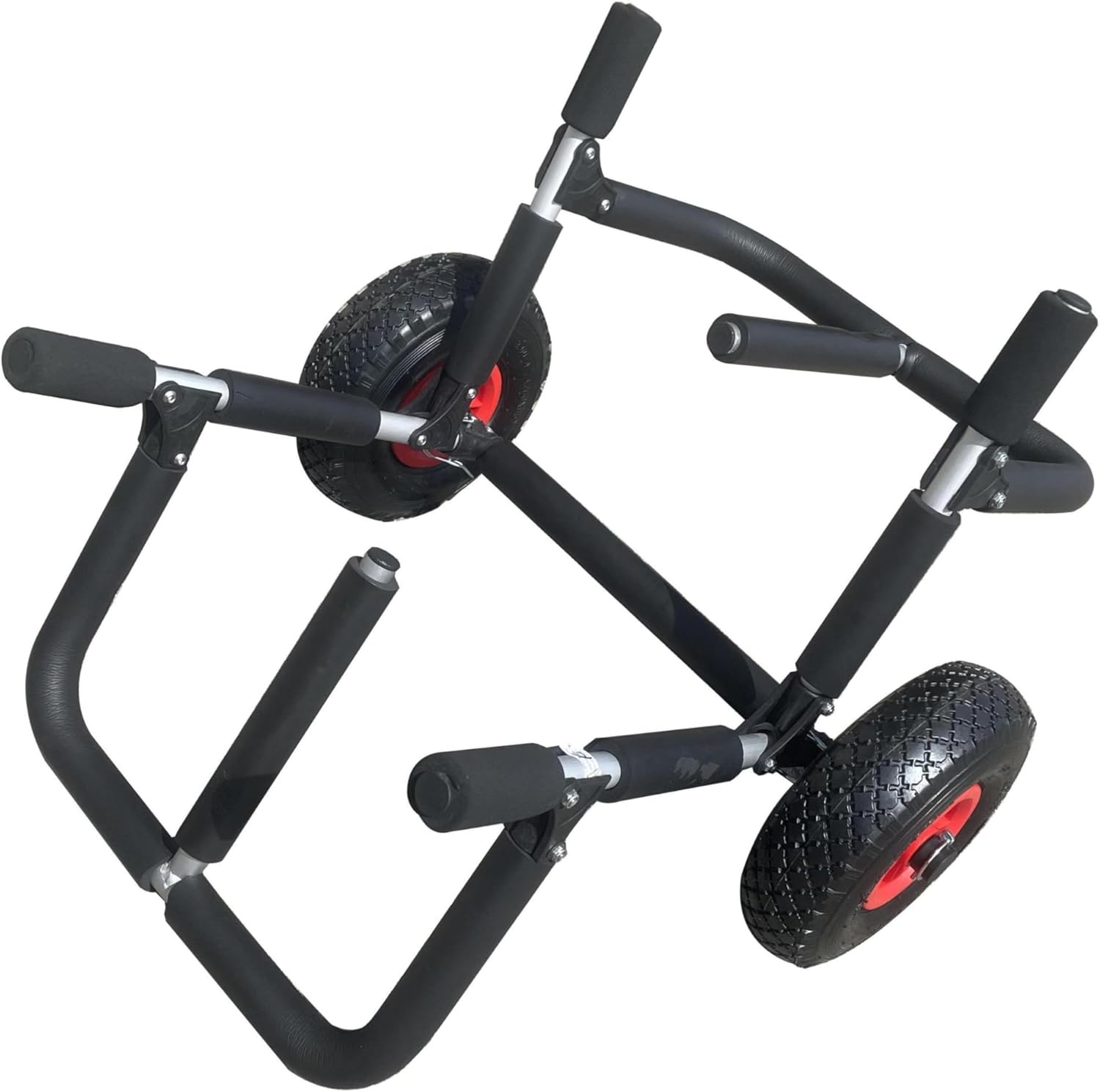 Kayak Cart Folding Dolly Trolley Wheels Lightweight Heavy Duty Compact Metal Kayak Cart Folding Dolly Trolley Wheels Lightweight Heavy Duty Compact Metal