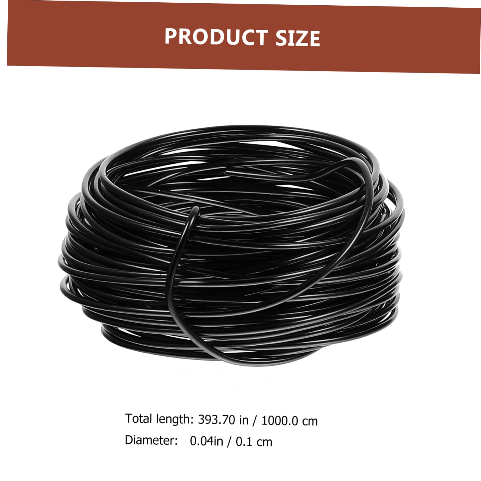 Gogogmee Gardening Bonsai Wires Set Aluminum Metal Durable for Plants Support DIY Bonsai Wire