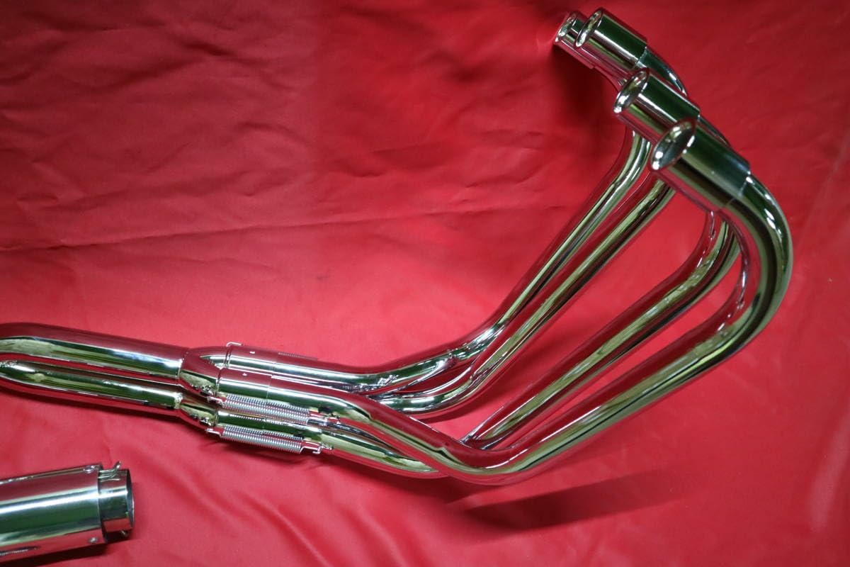 XJR400マフラー DJガニマタ管 ゼファー400 DJガニマタ 6分割