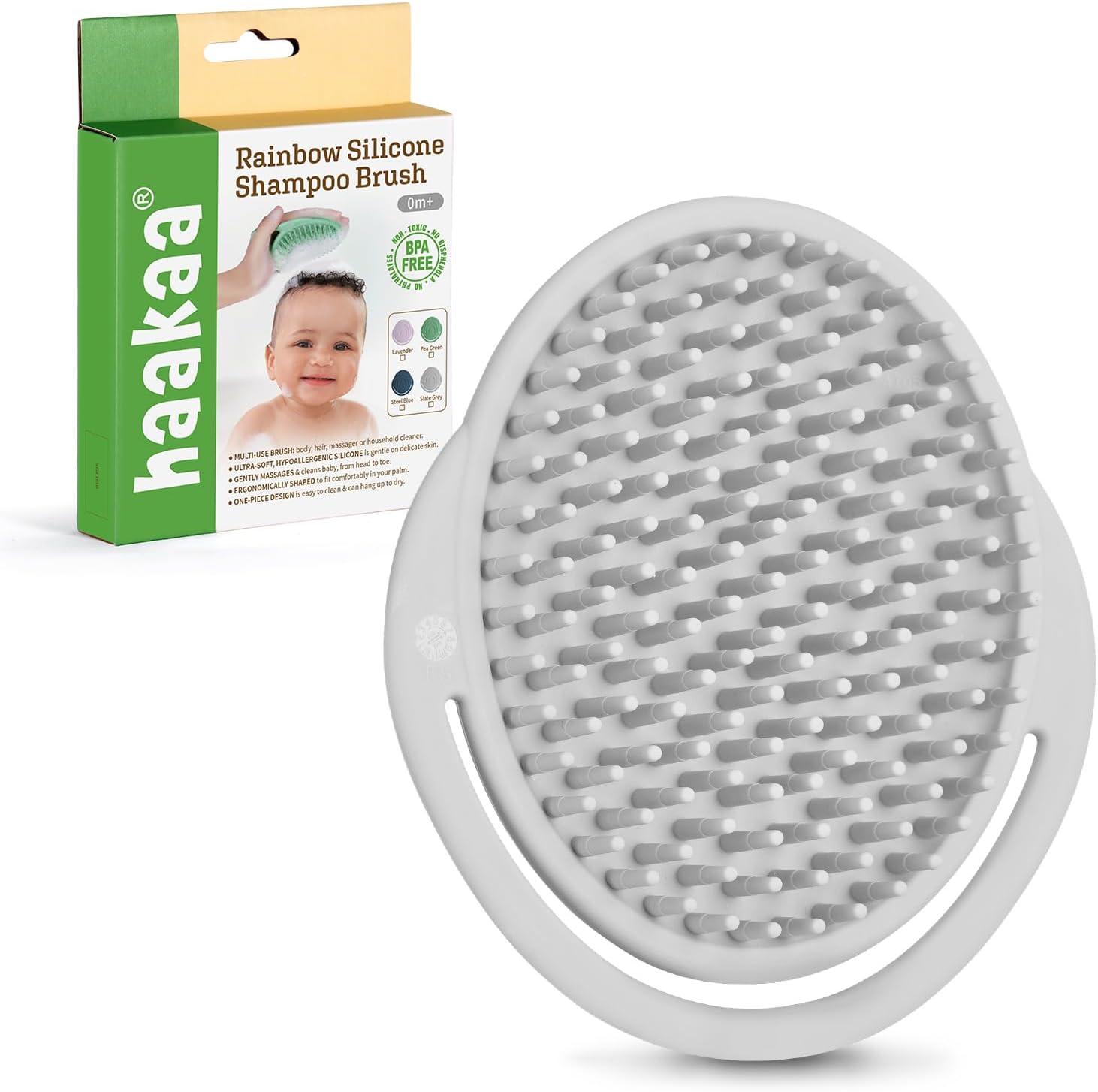 Silicone Shampoo Brush