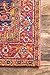 nuLOOM Jaclyn Bohemian Medallion Accent Rug, 3x5, Pink