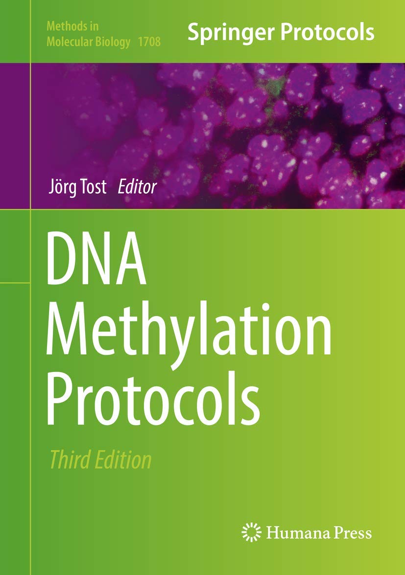 Buy DNA Methylation Protocols (Methods in Molecular Biology) — BookShops.in