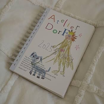 【未使用】Atelier Dorf 2025年スケジュール帳 Amazon.co.jp: Atelier DorF' 2025スケジュール帳 : 文房具