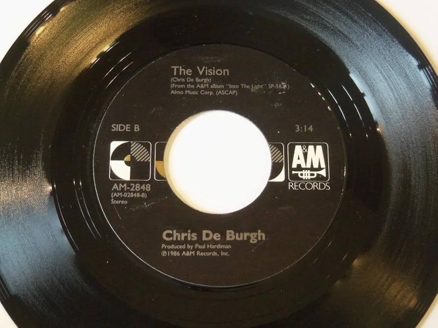 The Lady In Red / The Vision 7