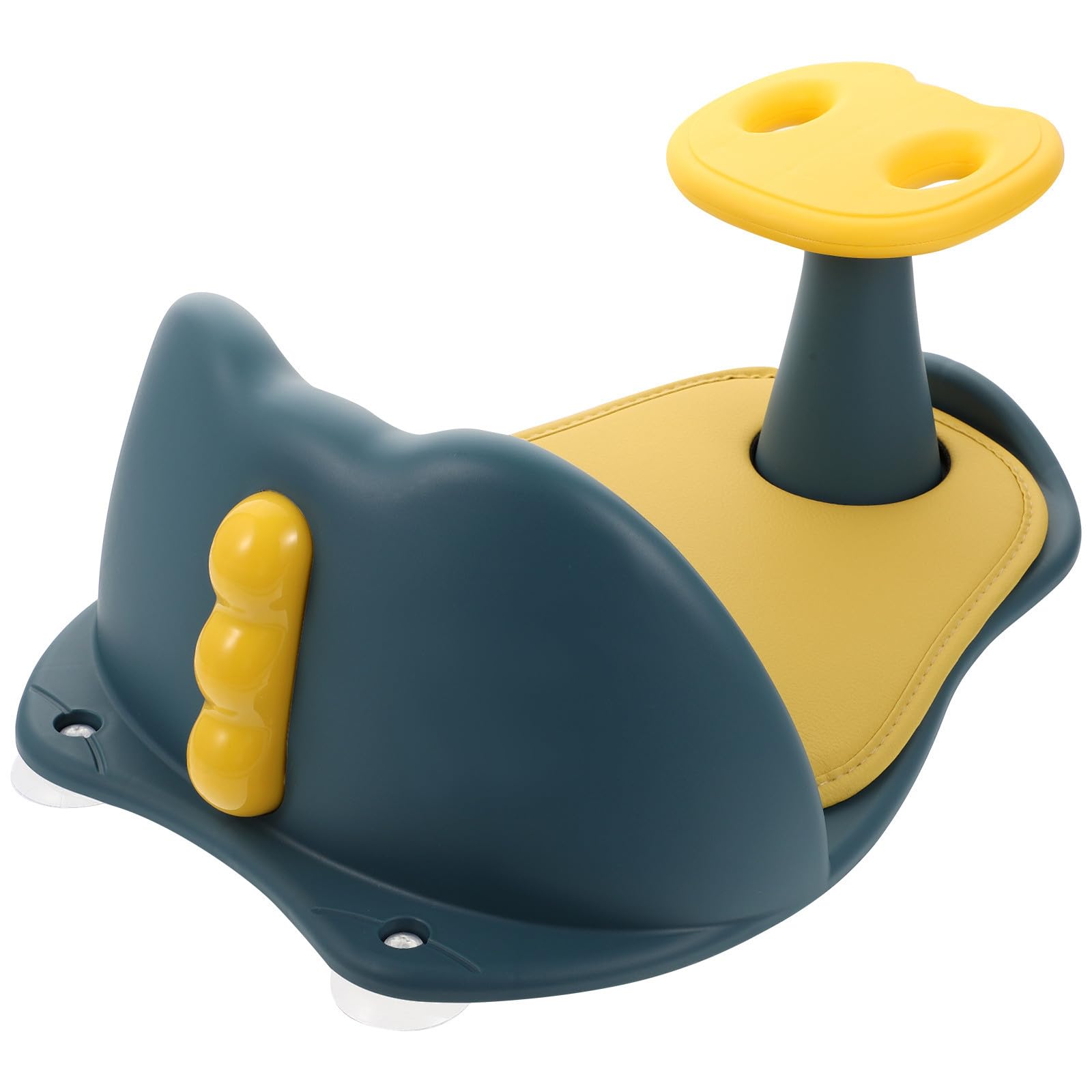 Seggiolino da Bagno per Bambina Blu in PP Schienale Alto