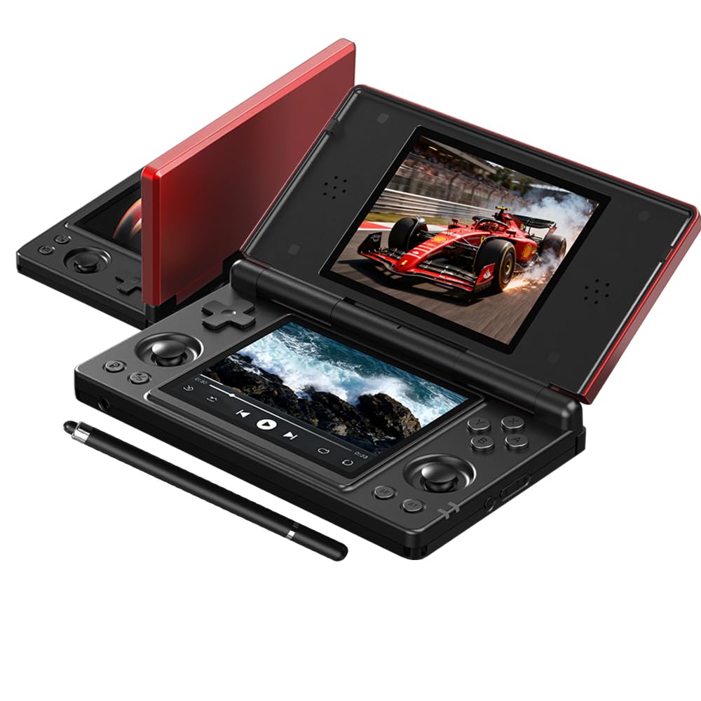 Amazon.co.jp: Anbernic RG DS Whatsko 折畳り式ハンドヘルドゲーム