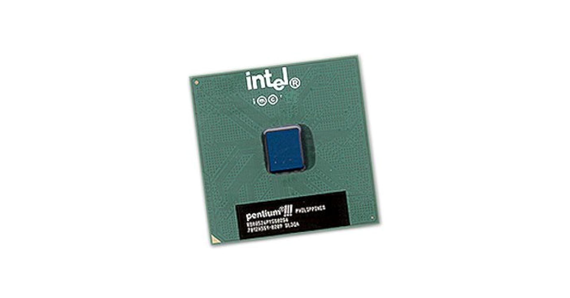 Amazon.com: Intel Pentium III 1.0GHz 100MHz 256KB Socket 370