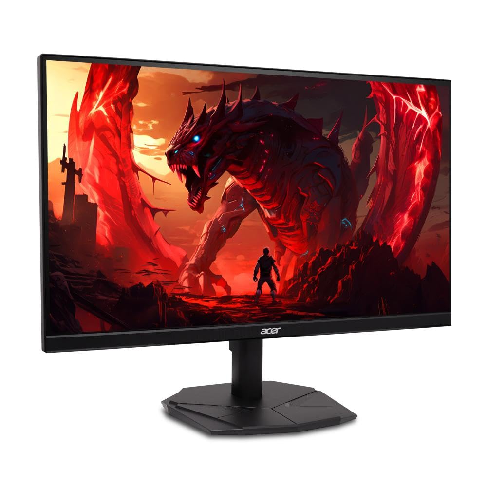 Monitor Gamer Acer Nitro KG251Q Z1biip Tela 24,5 FHD LED VA HDR10