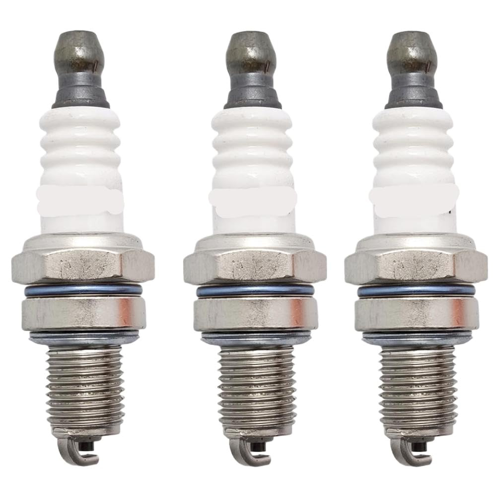Kit candele 3 pezzi CMR7H compatibile con parti del motore GX35 Trimmer Soffiatore