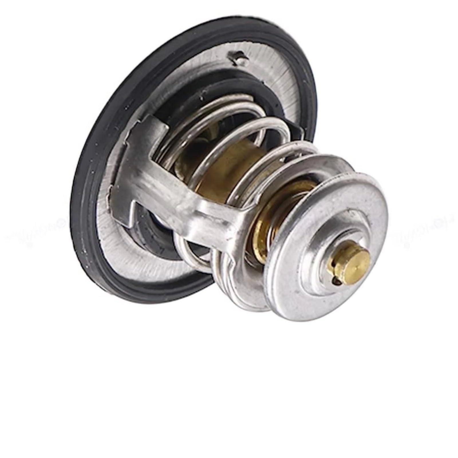Vehicle Coolant Thermostat Compatible With Kia For Cerato For Hatchback 2004 2005 2006 2007 2008 2009 2010 1 Pcs Engine Coolant Thermostat 25510-42010