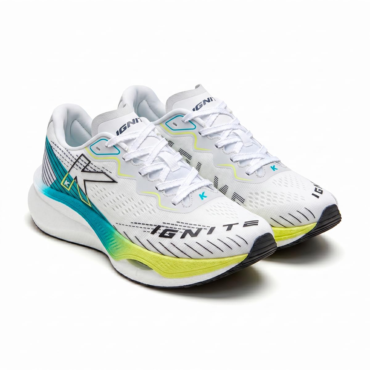 KELME Zapatillas Running Ignite Blanco