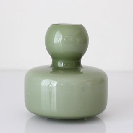 Amazon Co Jp 国内正規品 Marimekko マリメッコ フラワーベース Vase 花瓶 オリーブ 43 601 ホーム キッチン