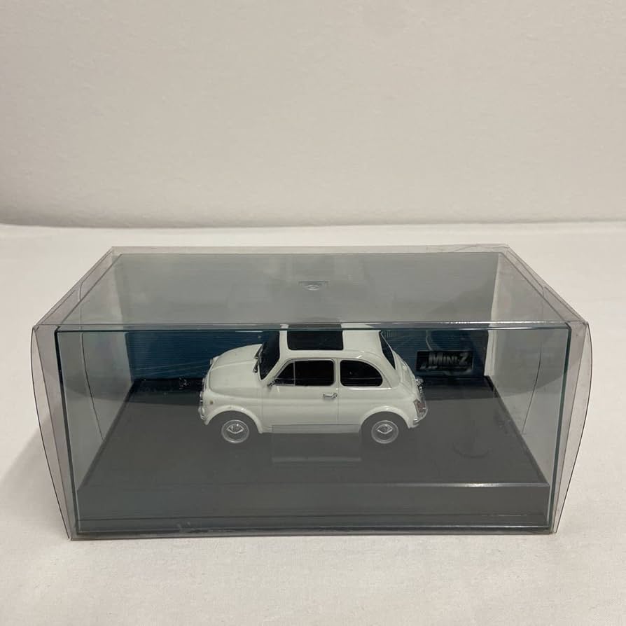 ミニカー　フィアット500 Amazon | ブラーゴ フィアット ミニカー 1/24 FIAT 500 2007