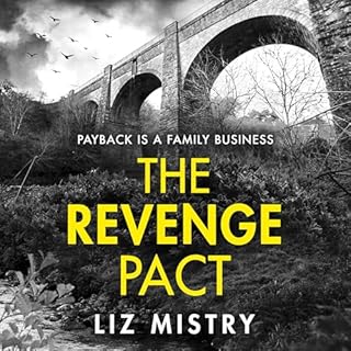 The Revenge Pact Audiolibro Por Liz Mistry arte de portada