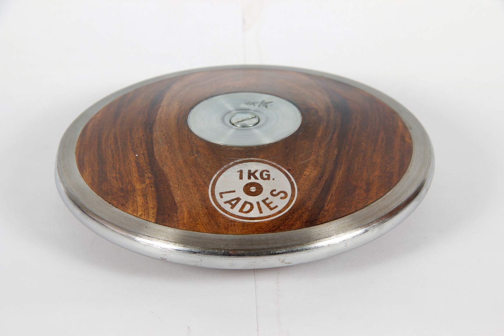 Wirmon Sports Wooden Discus 1 kg Low - Spin/Olympic Modal/Compation Practice-image-11