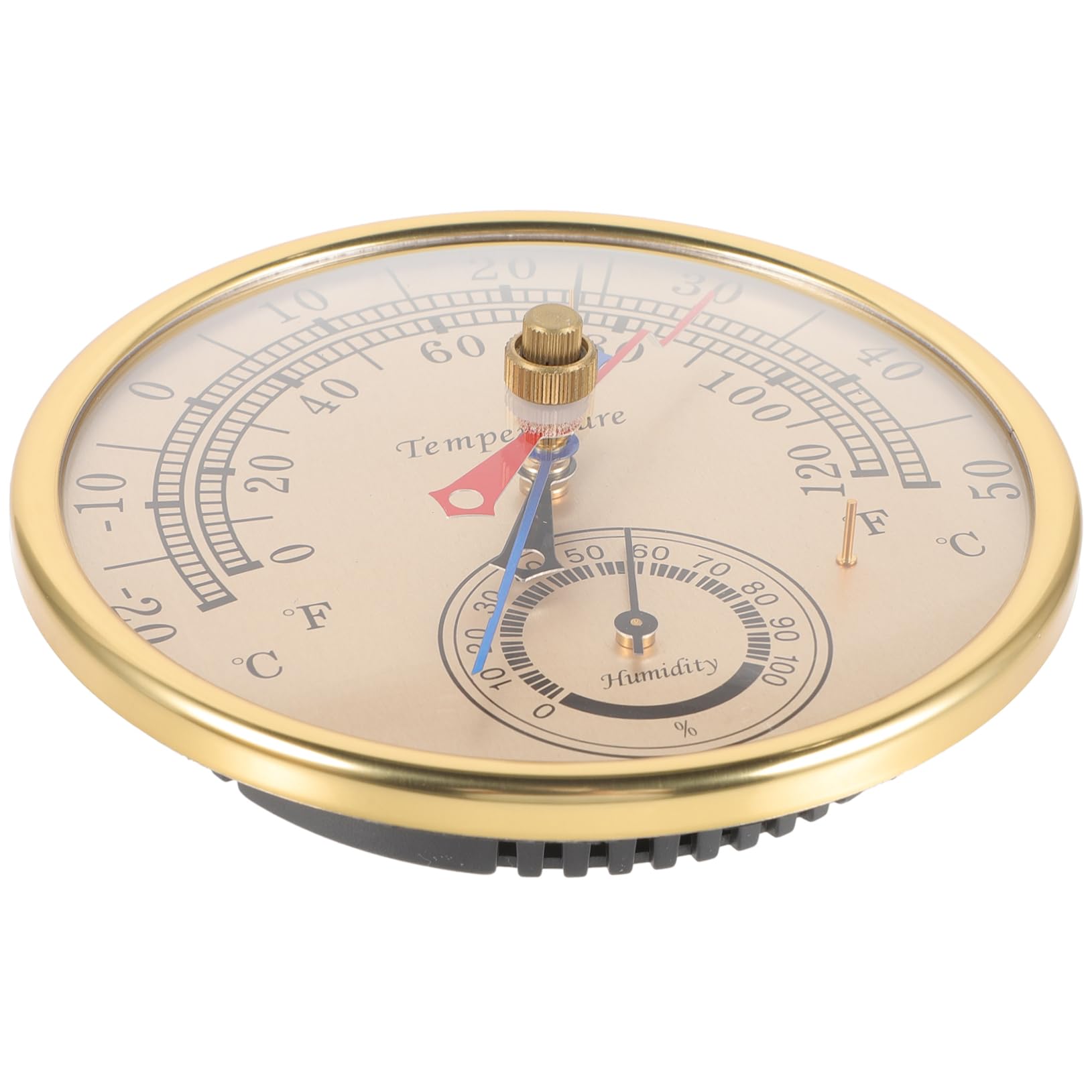 Kisangel 4 Pièces Thermohygromètre Thermomètre Maximum Et Minimum Hygromètre Horloges De Jardin Extérieures Étanches Météo Hygromètre De Température Thermomètres De Plein Air Un Verre