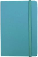 Vista 21 de JAM Papel - anotadores de tapa dura revestido con cierre de banda elástica, Manzana verde L