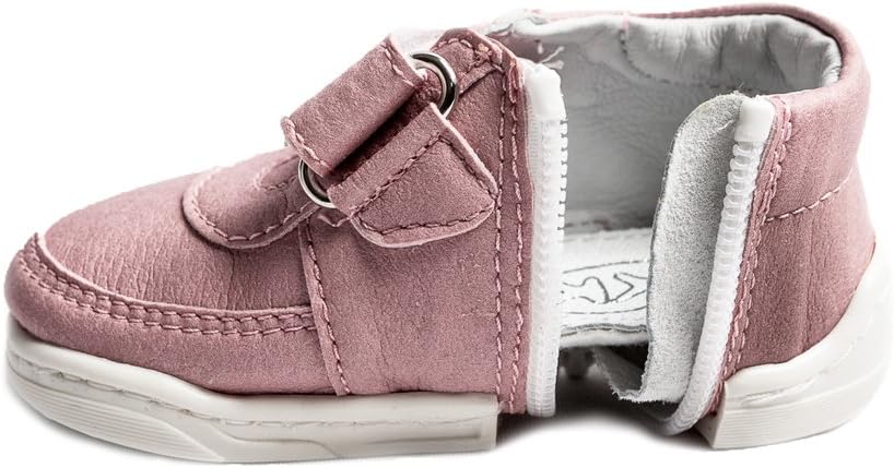 Happy Baby Zippy Shoes , Infant / Toddler , Boys Girls , First Walking Shoes , Unique Zipper Design