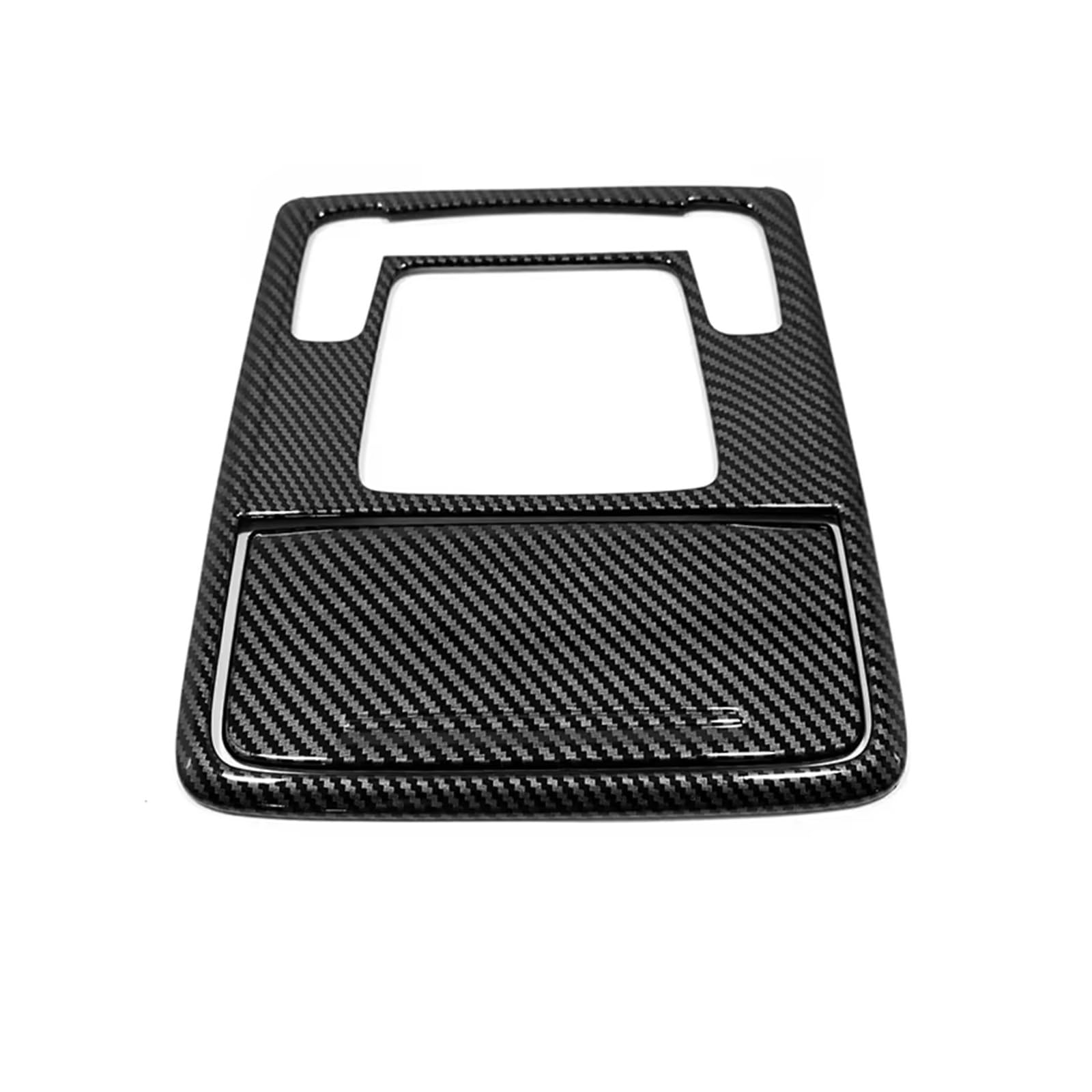 Ajqbrmb Abs Carbon Fiber Interior Trim For Zr-V For Zr V For Zrv 2022-2023 Interior Front Reading Light Cover Trim Sticker Carbon Fiber Decal Decoration Panel Frame Cover(Abs Carbon Fiber)