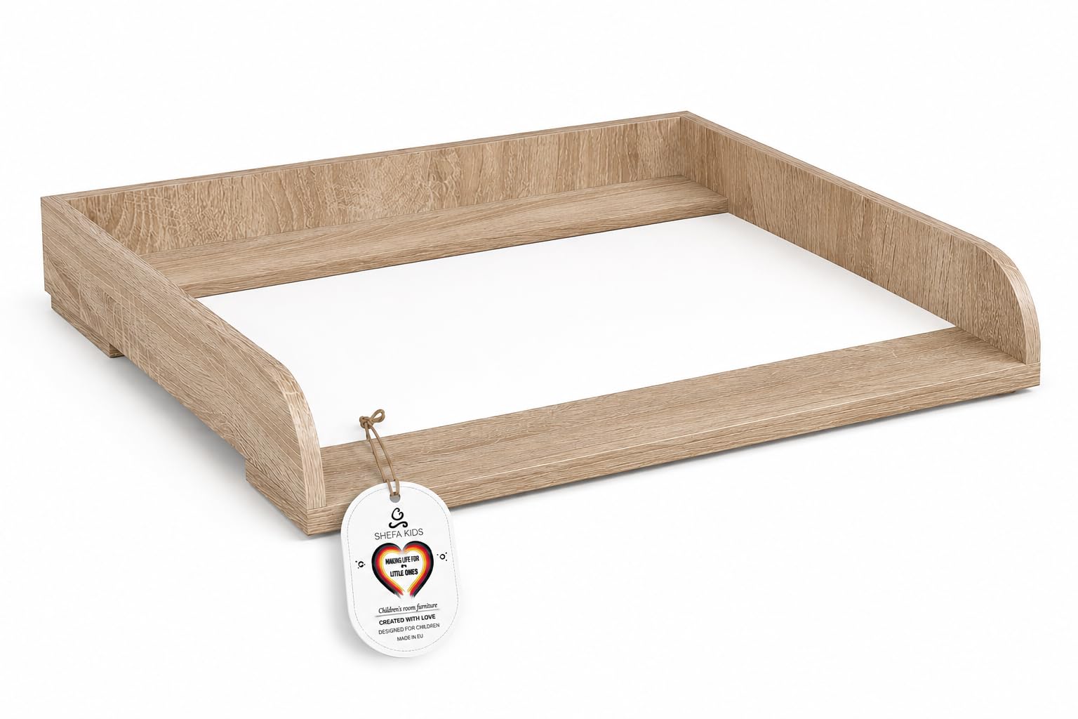Shefa Kids 800 - Cambiador universal para cómoda Ikea de las series MALM, HEMNES y Nordli
