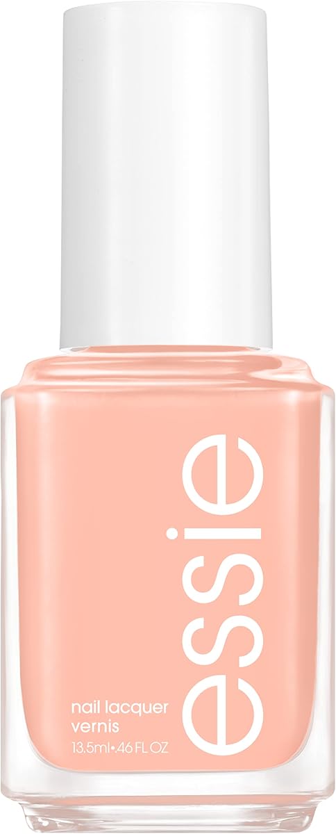 Nail Polish, Salon-Quality Light Baby Pink Nail Polish, Vegan, Sew Gifted, 0.46 fl oz