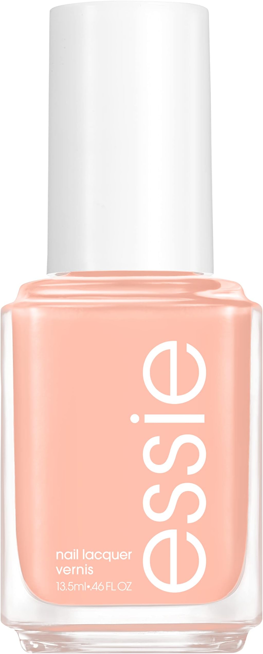 essie Nail Polish, Salon-Quality Light Baby Pink Nail Polish, Vegan, Sew Gifted, 0.46 fl oz