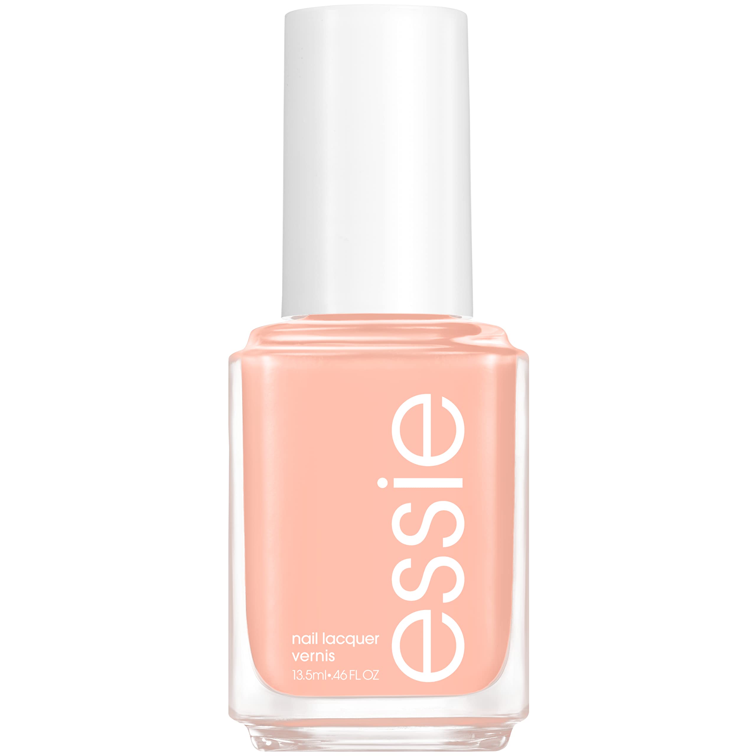 Nail Polish, Salon-Quality Light Baby Pink Nail Polish, Vegan, Sew Gifted, 0.46 fl oz