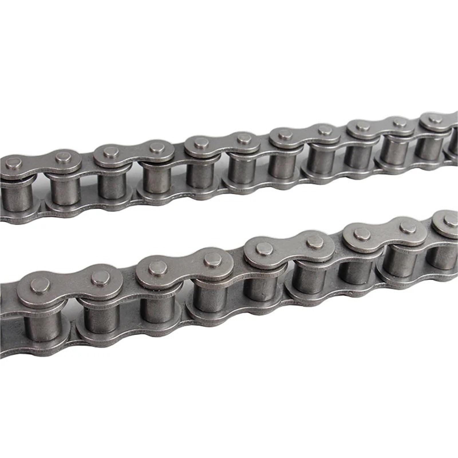 Rollenkette Aus Kohlenstoffstahl Industrielle #45-Stahl-Kurzteilung, einreihige 10B-1-Getriebe-Antriebsrollenkette for 10B-Kettenrad, 1,5 Meter Länge