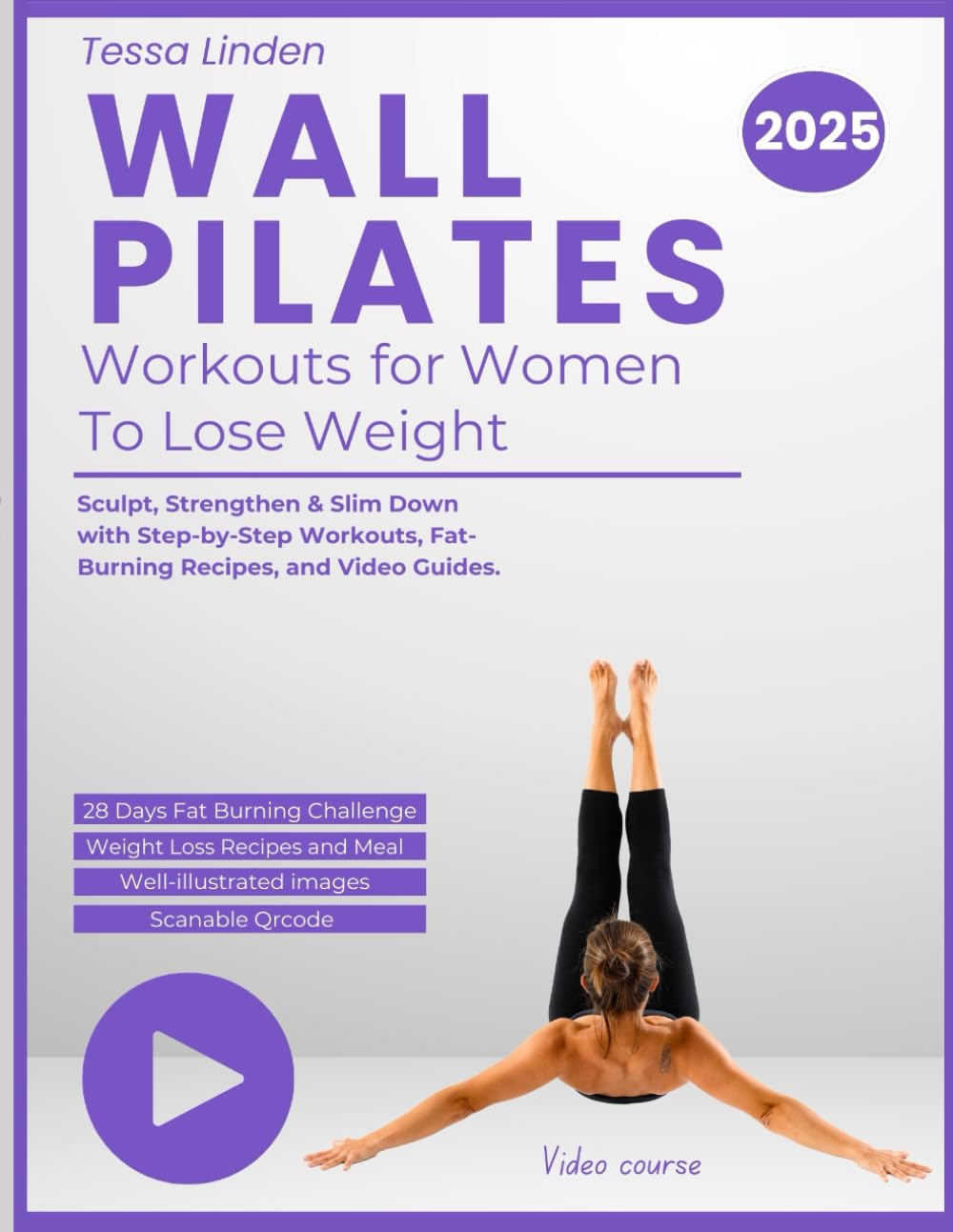 Wall Pilates Workouts for Women to Lose Weight:: Sculpt, Strengthen & Slim Down with Step-by-Step Workouts, Fat-Burning Recipes, and Video Guides. (fitness for everyone)