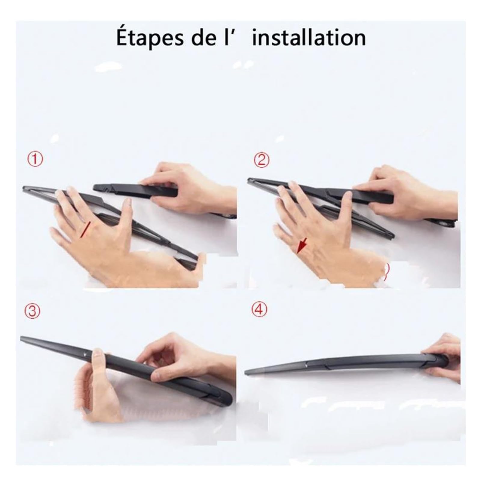 Finestra Tergicristallo per Grand per C-Max MK2 2011-2023 14 "Spazzola del Tergicristallo Posteriore Parabrezza Finestra Pioggia Spazzola Accessori Auto Tergicristalli Parabrezza